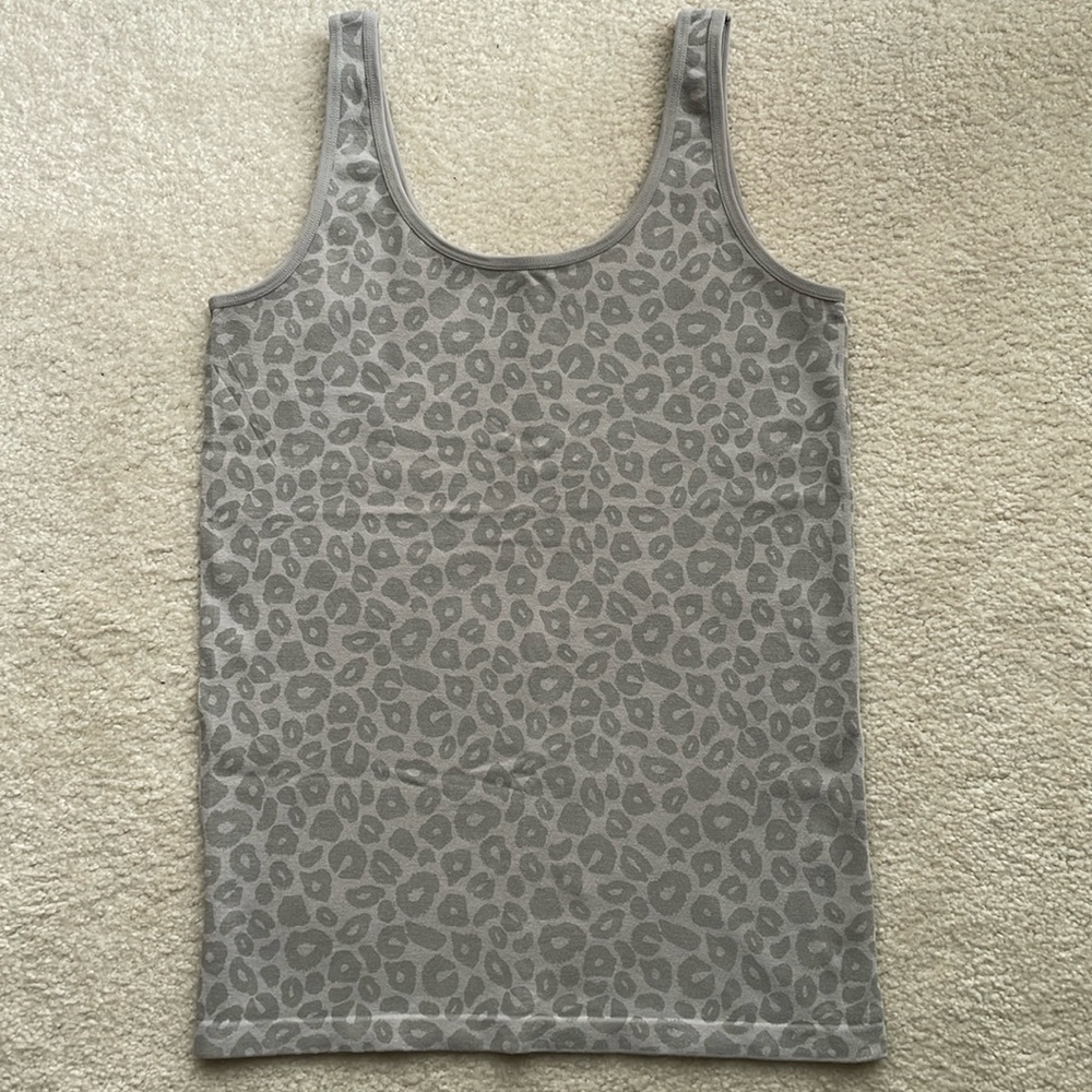 Grace & Lace Leopard Print Perfect Fit Tank Top